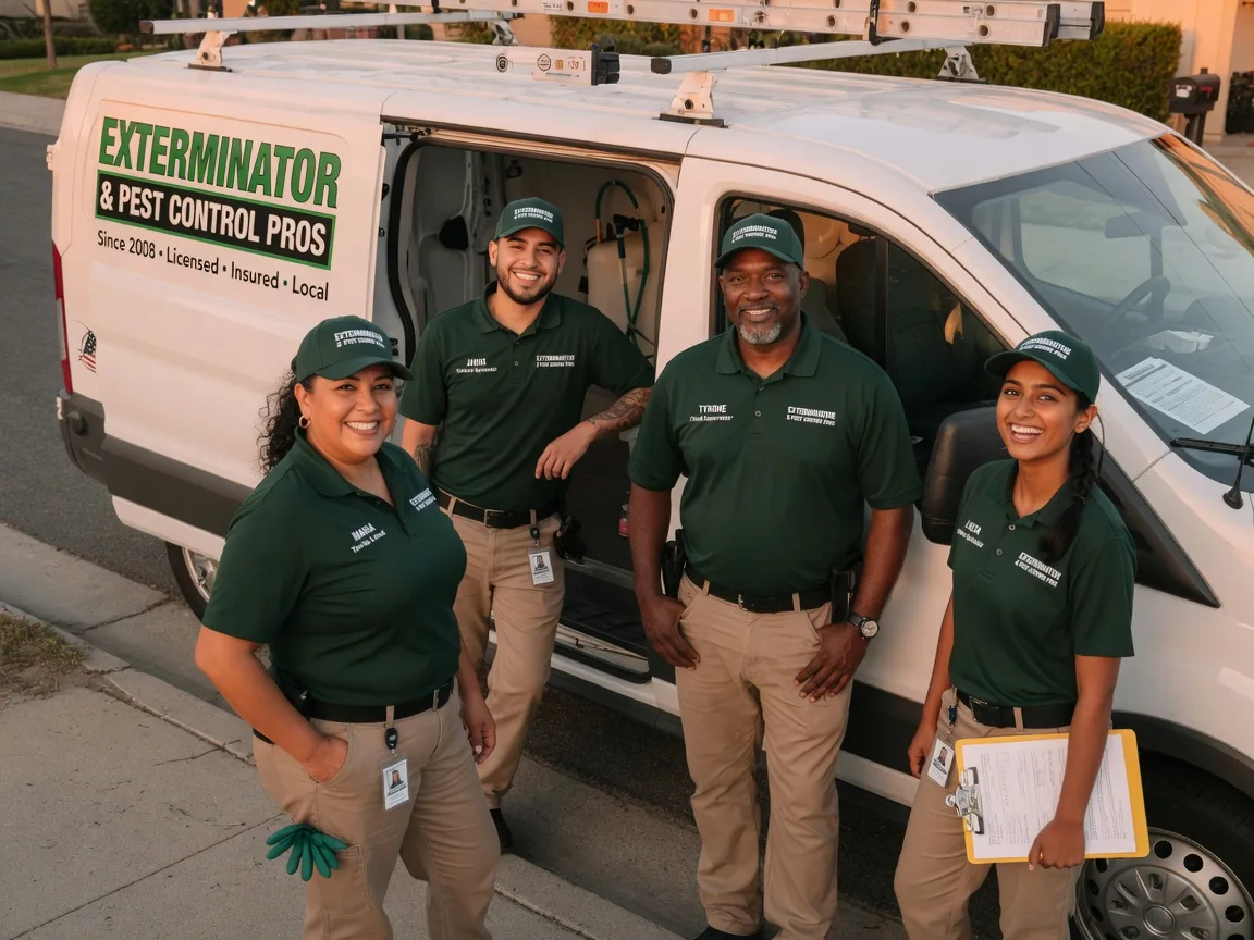 Emergency Pest Control company in Kincaid, IL
