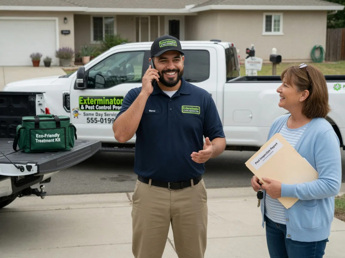 Emergency Pest Control Kincaid, IL FAQs